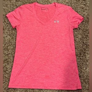 Under Armour V-Neck Tee Small
